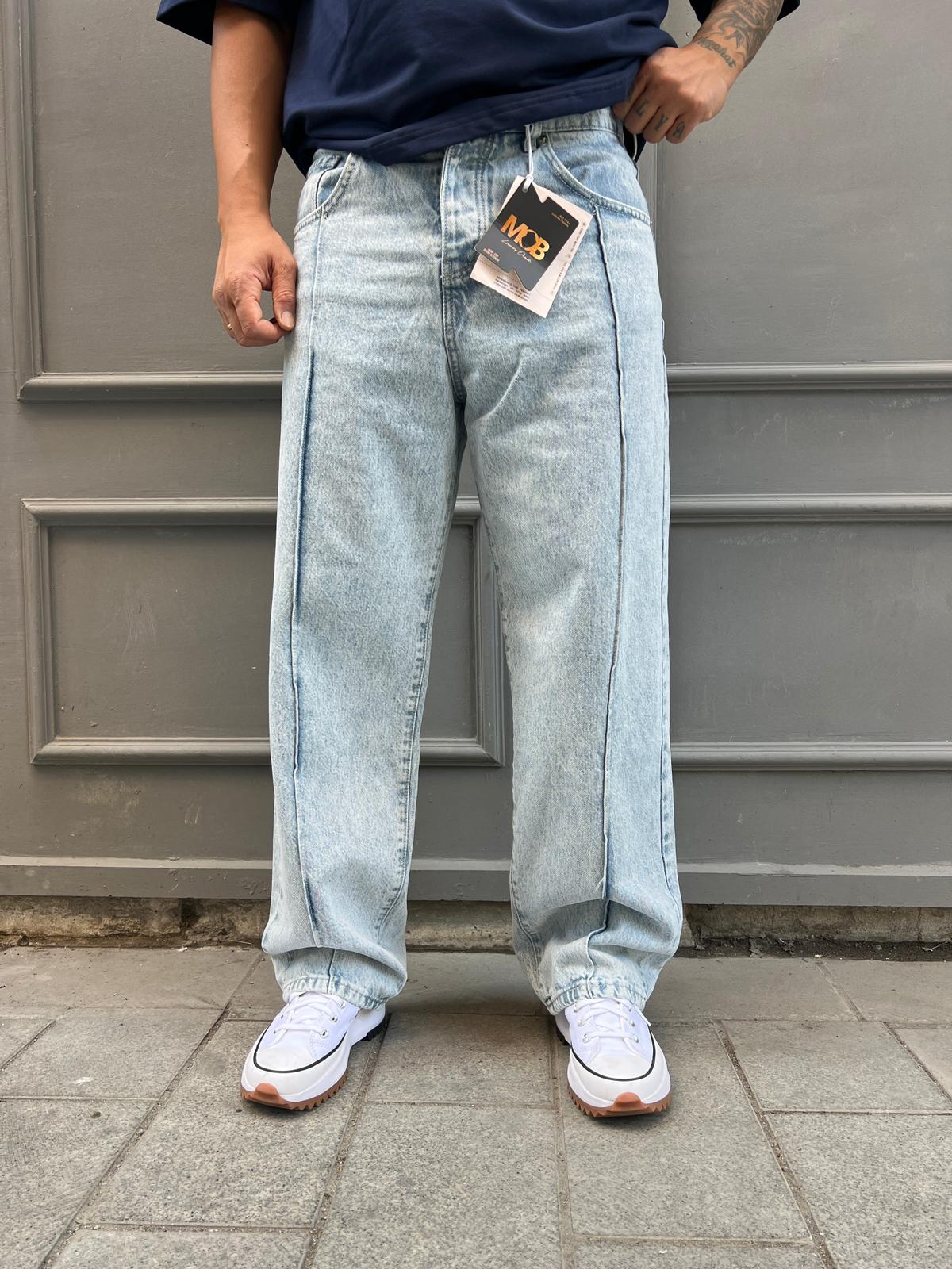 Çimalı Kar Yıkama Baggy Pantolon BG:02
