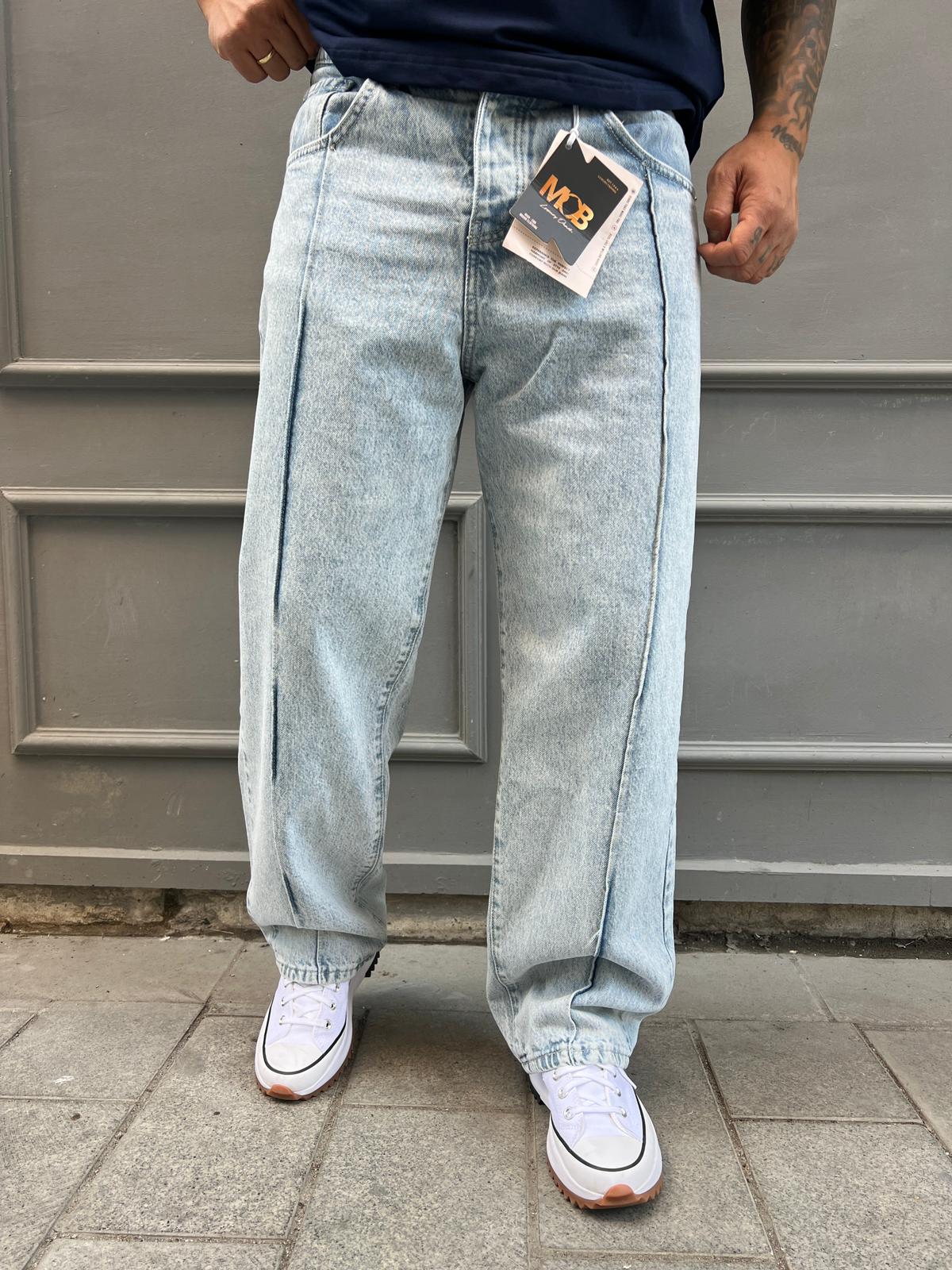 Çimalı Kar Yıkama Baggy Pantolon BG:02