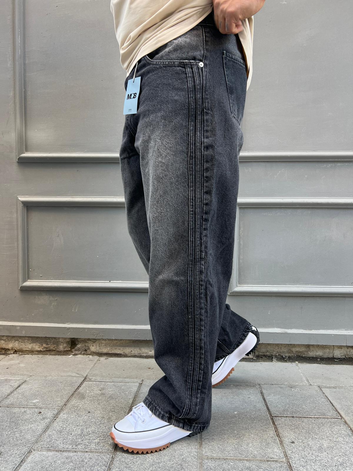 Şeritli Baggy Pantolon BG:01