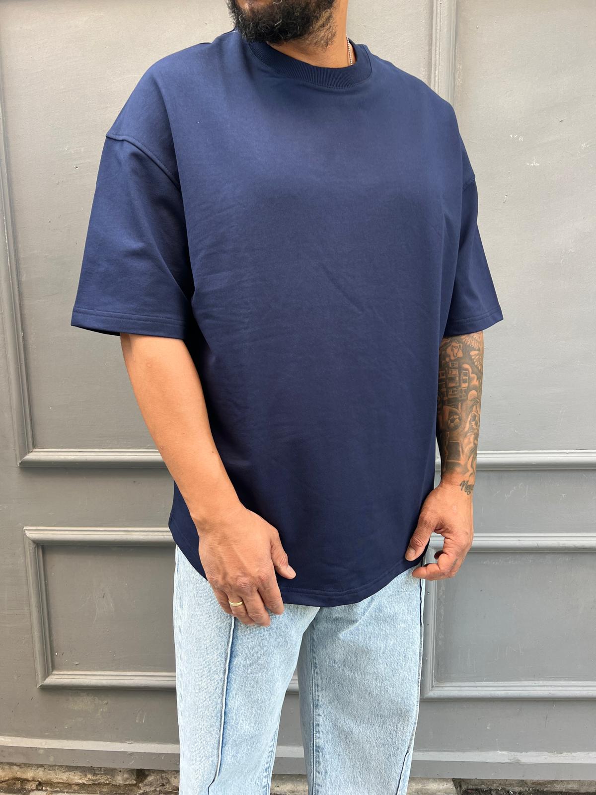 Basic Over Size Tshirt BS:01