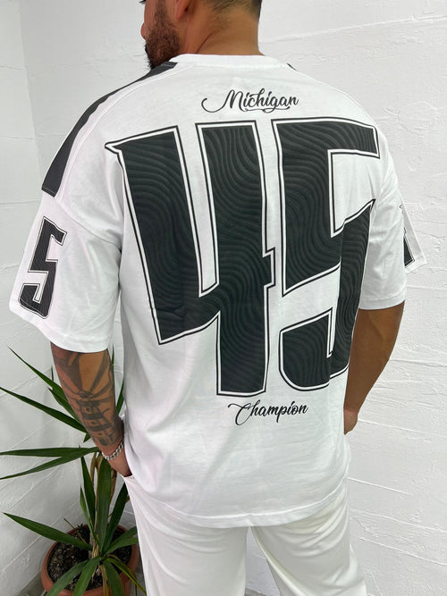 45 Michigan Champion Tshirt MC:02