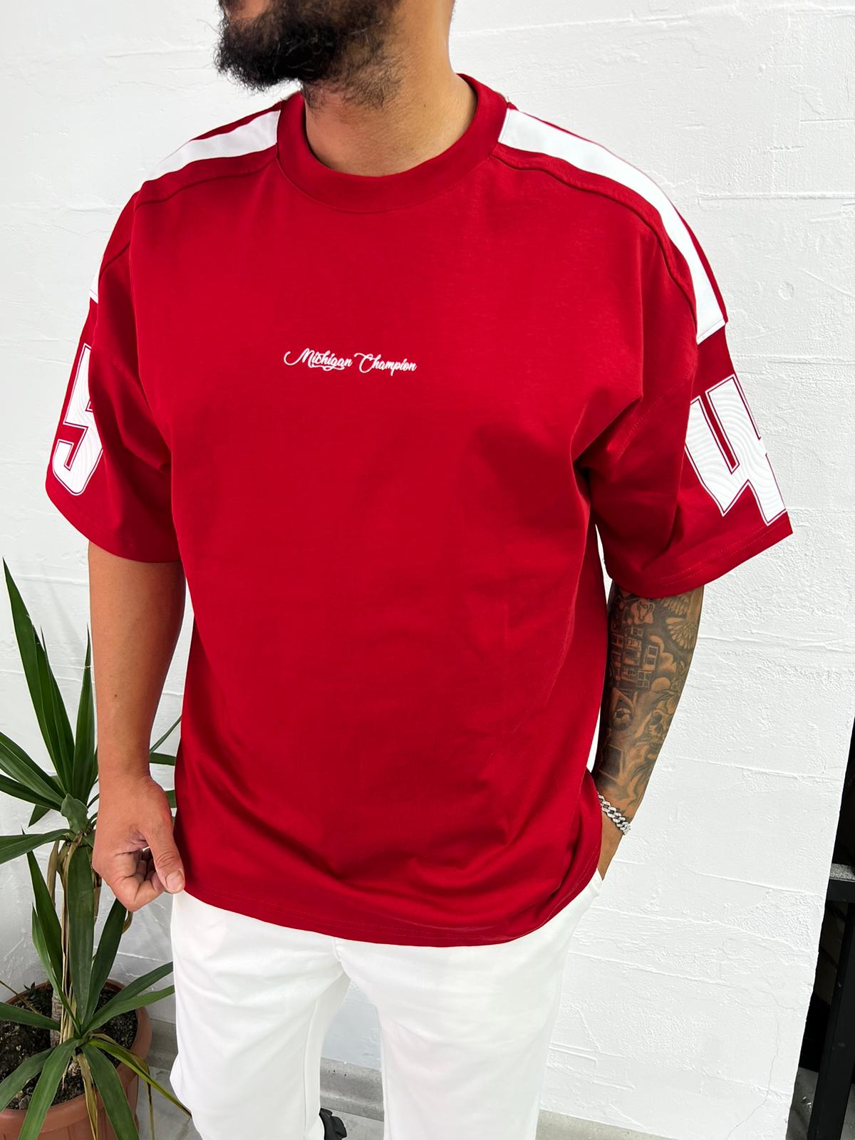 45 Michigan Champion Tshirt MC:01