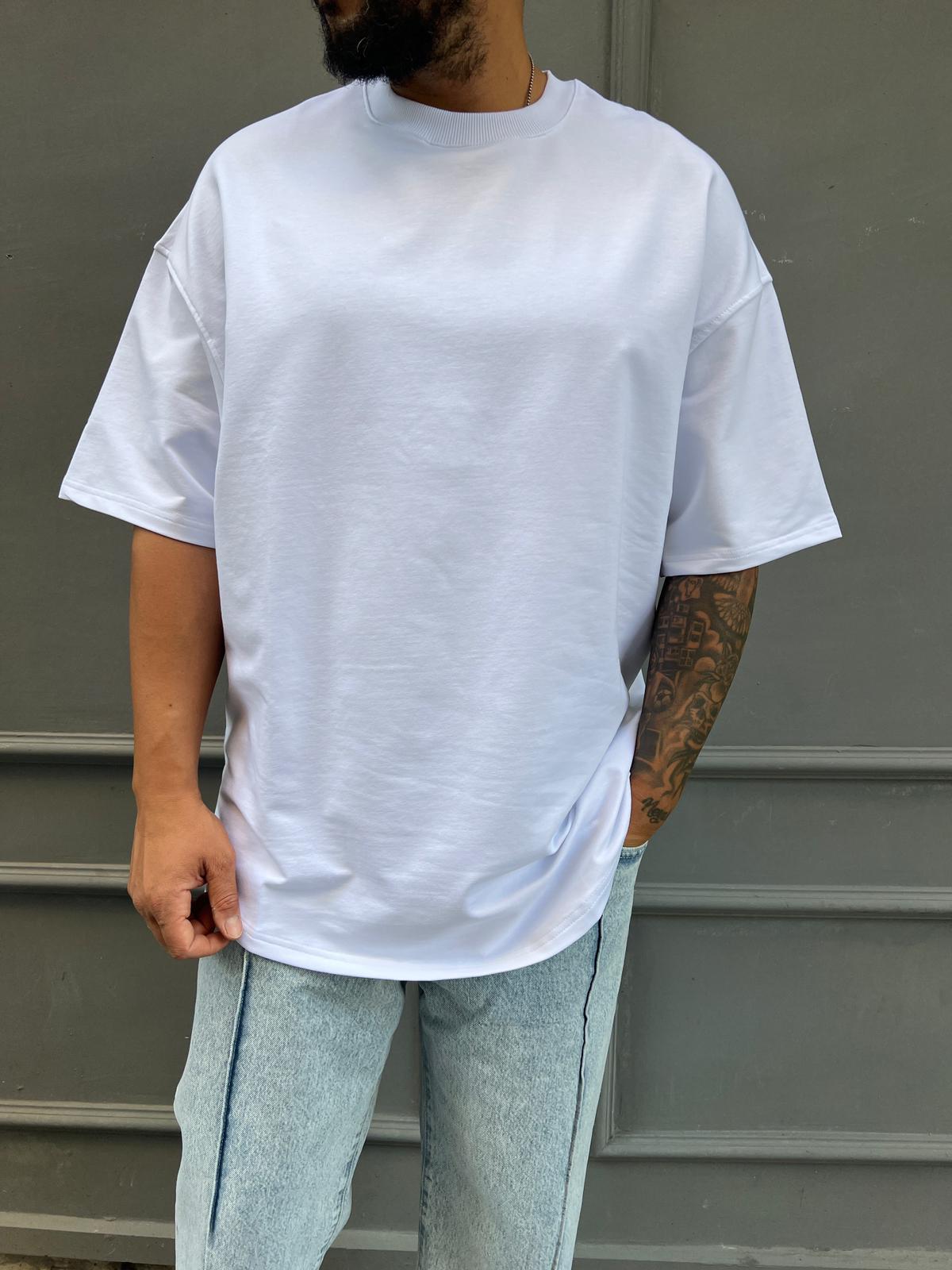 Basic Over Size Tshirt BS:02