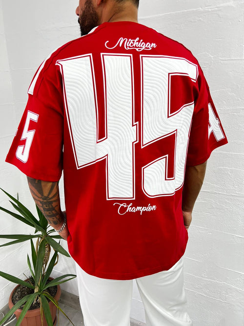 45 Michigan Champion Tshirt MC:01