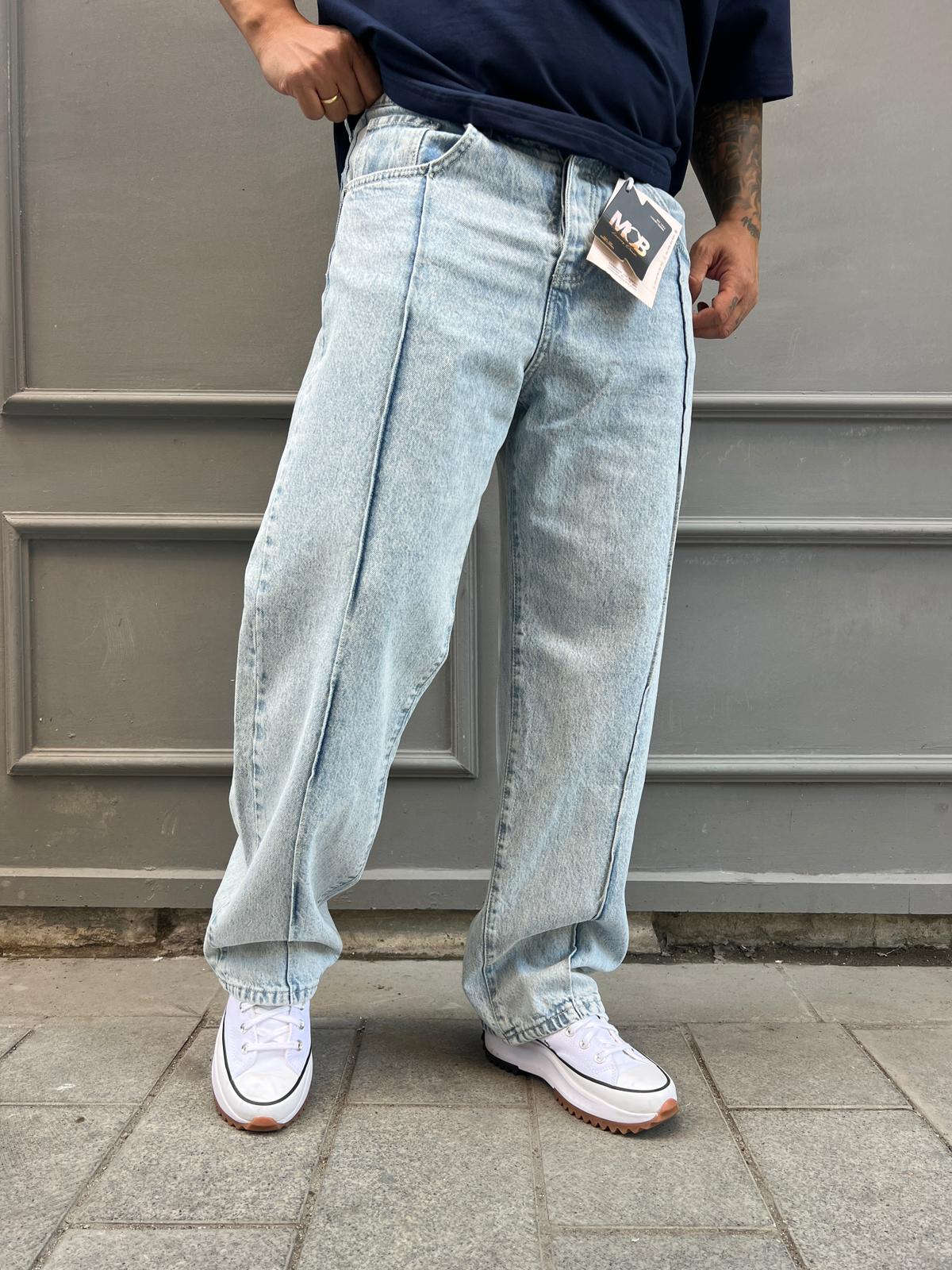 Çimalı Kar Yıkama Baggy Pantolon BG:02