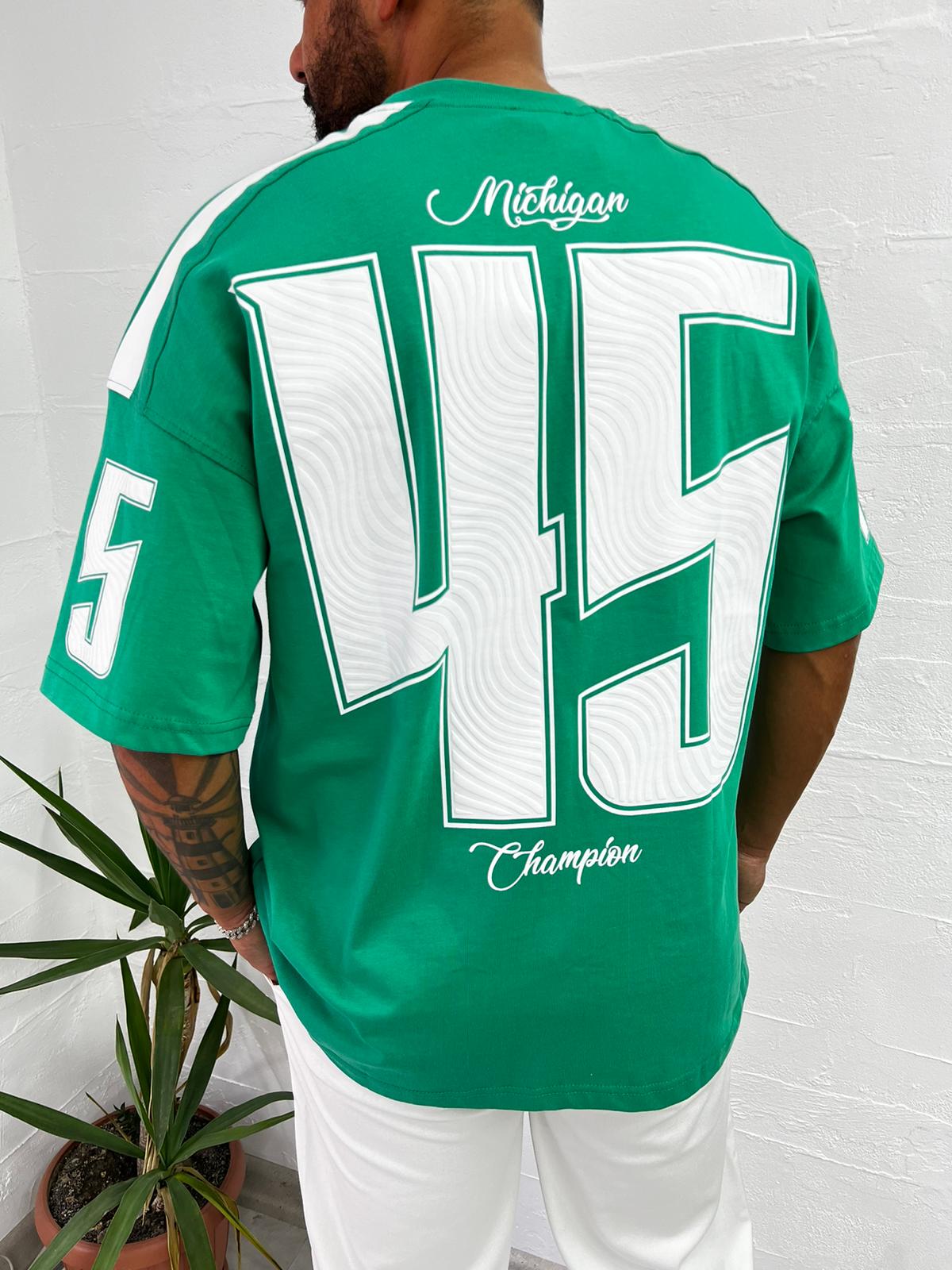 45 Michigan Champion Tshirt MC:03