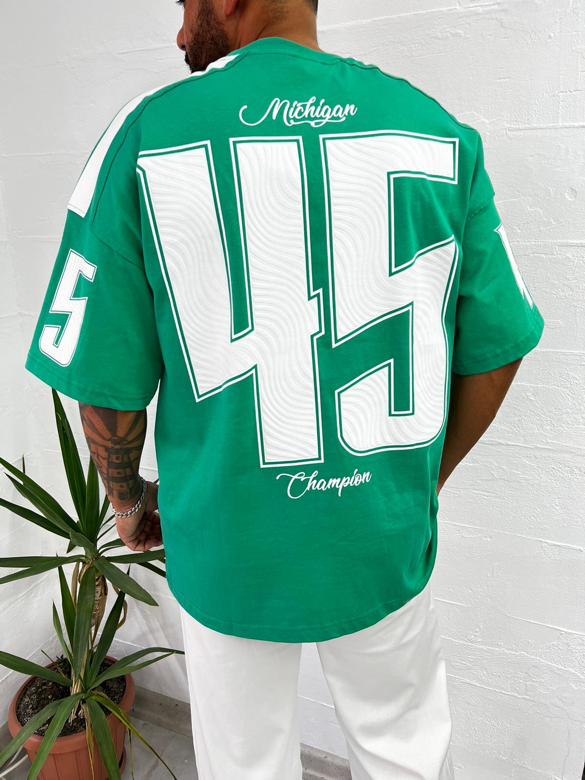45 Michigan Champion Tshirt MC:03