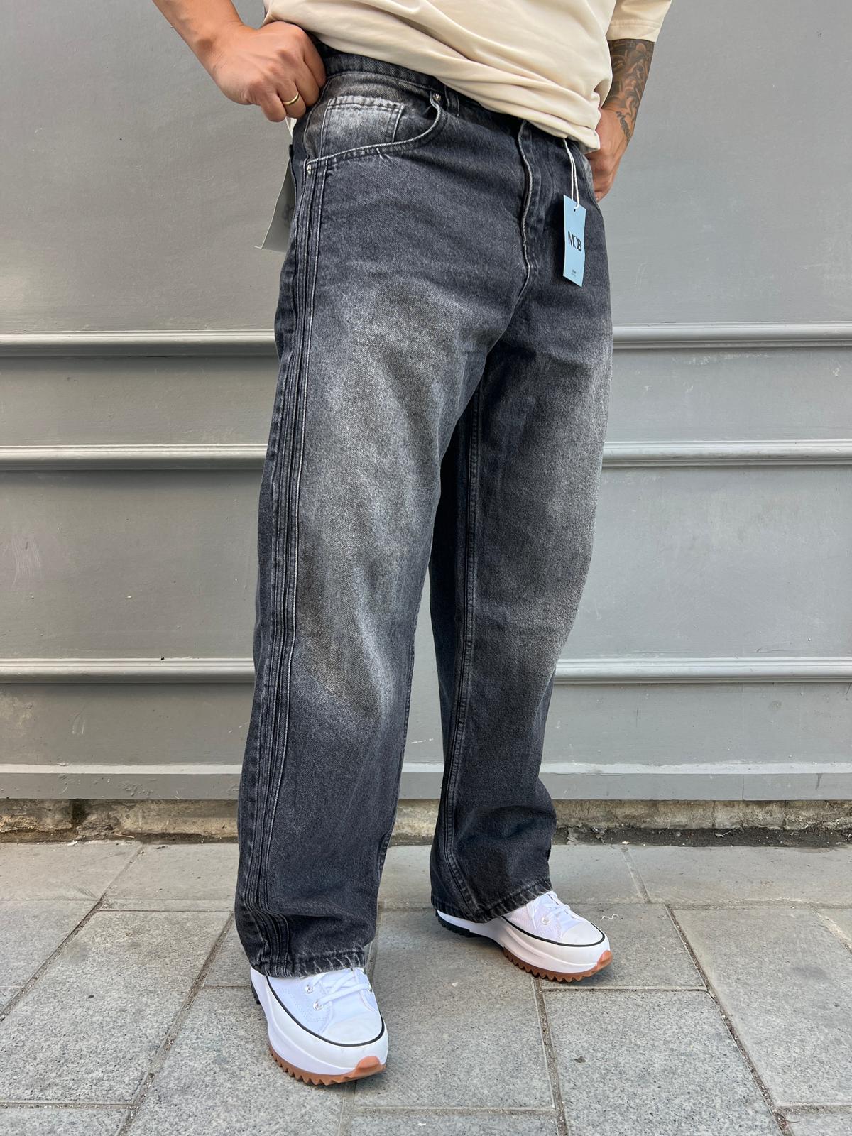 Şeritli Baggy Pantolon BG:01