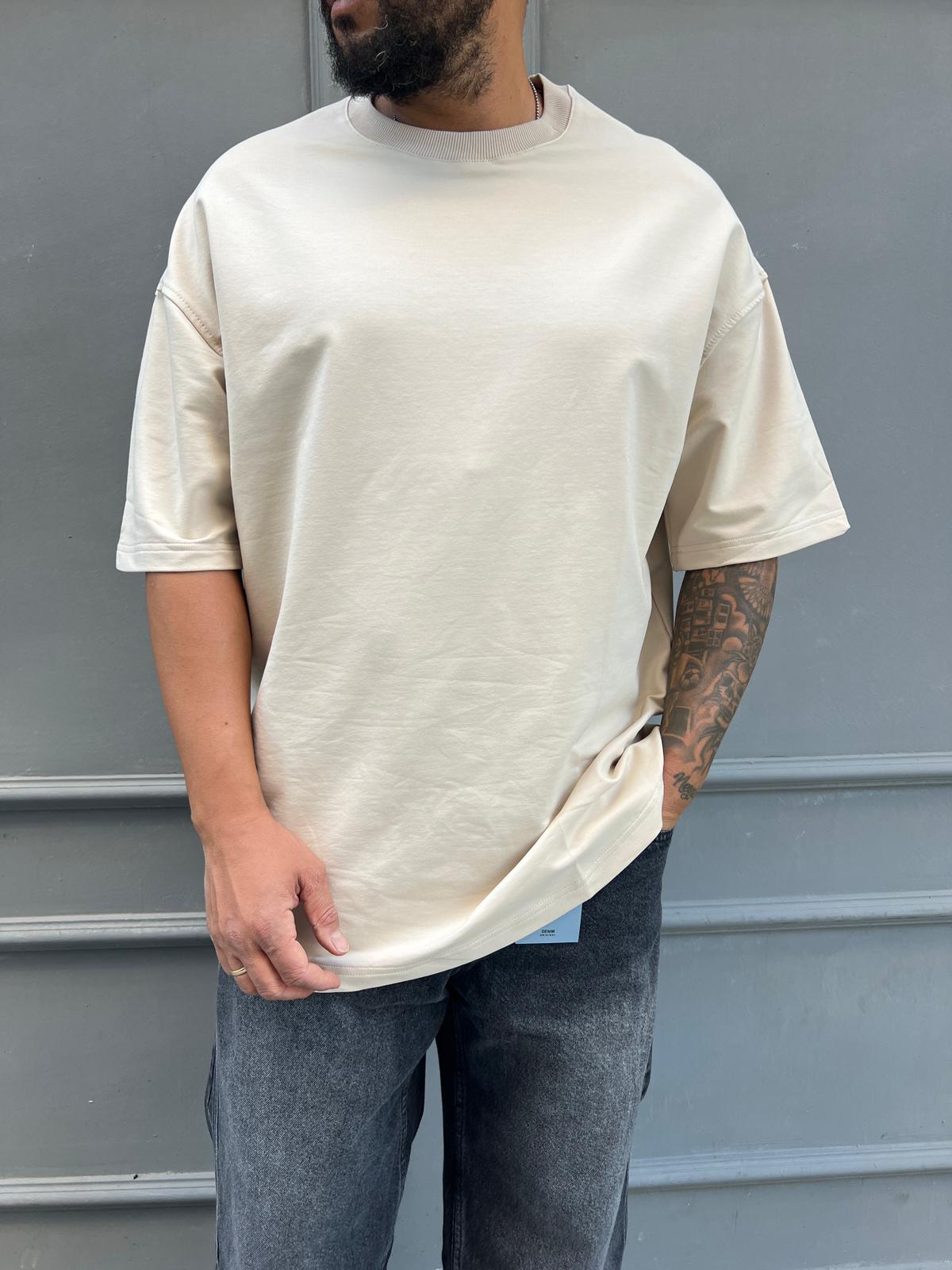 Basic Over Size Tshirt BS:03