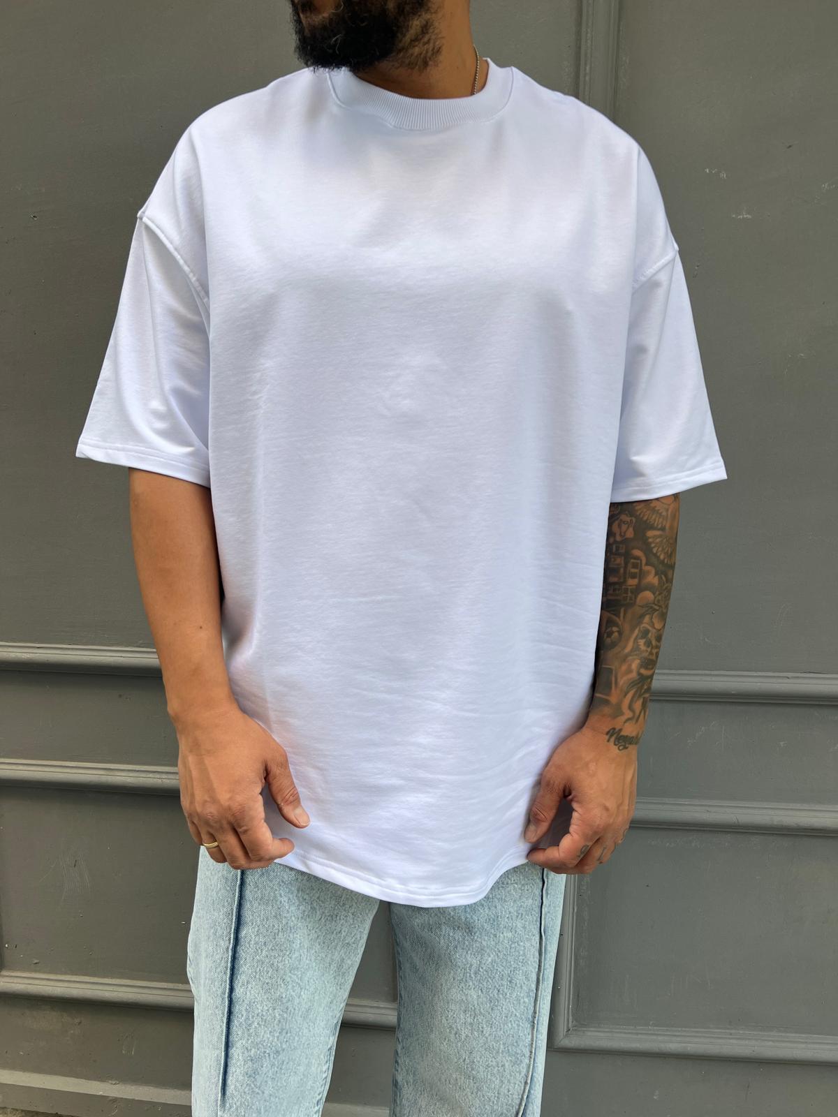 Basic Over Size Tshirt BS:02