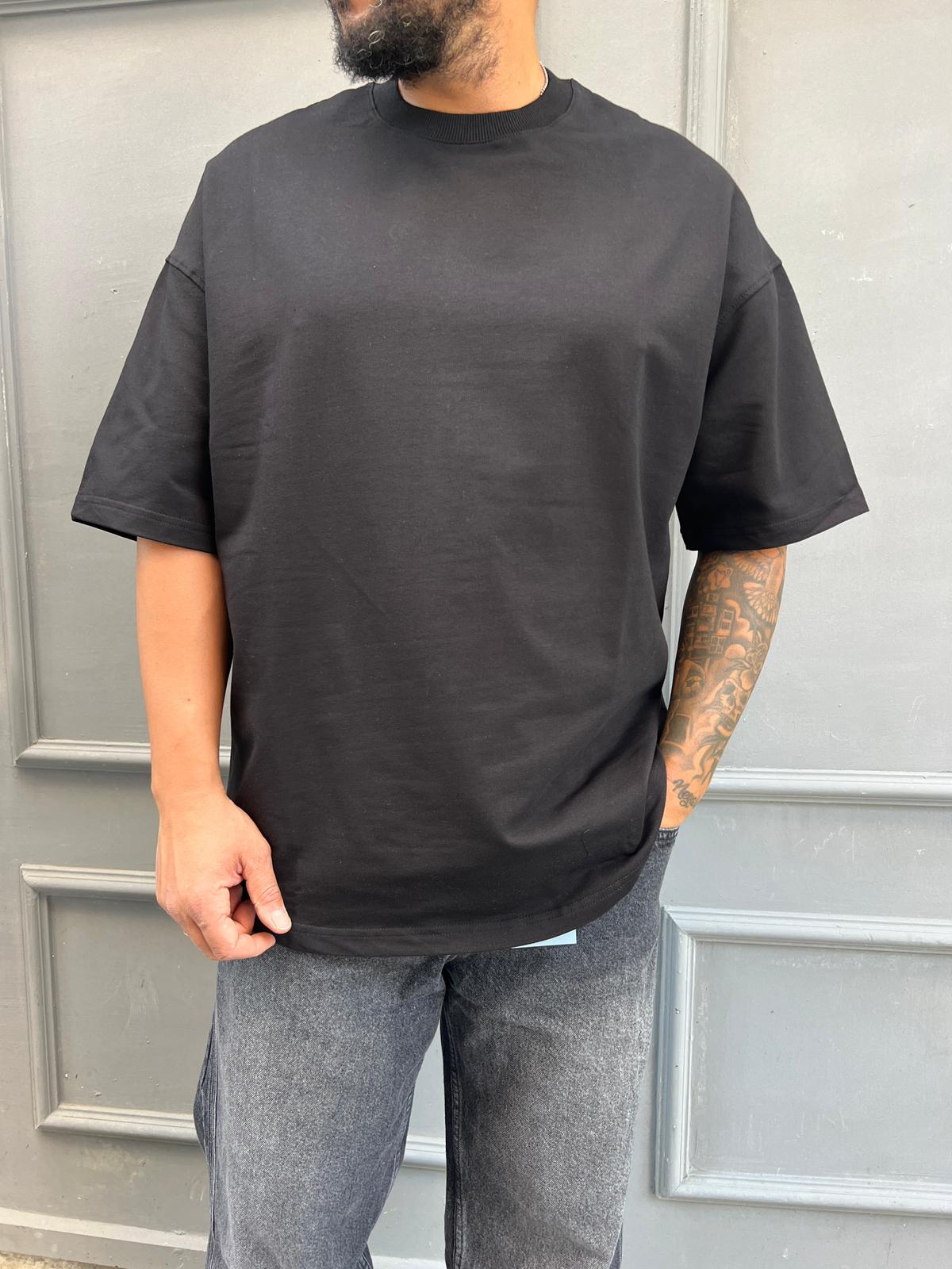 Basic Over Size Tshirt BS:04