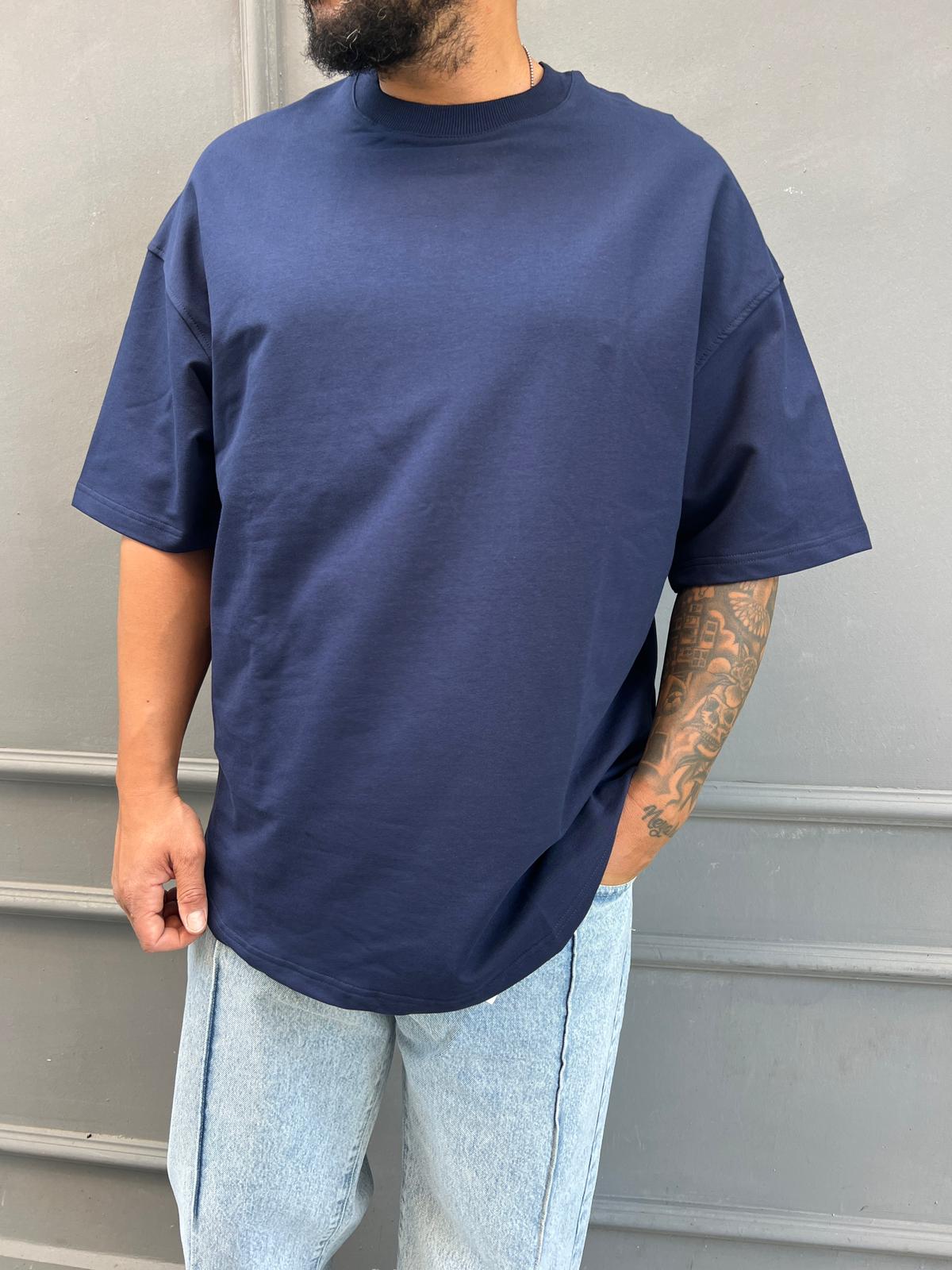 Basic Over Size Tshirt BS:01