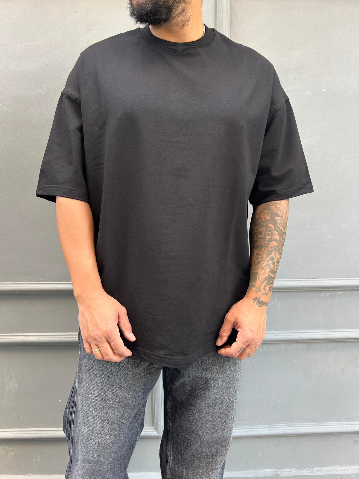 Basic Over Size Tshirt BS:04